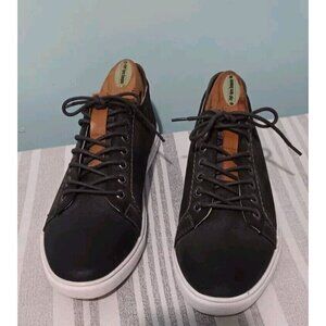 Kenneth Cole Unlisted 8.5M Mens Lace Up Black Suede Upper Design 30597‎
